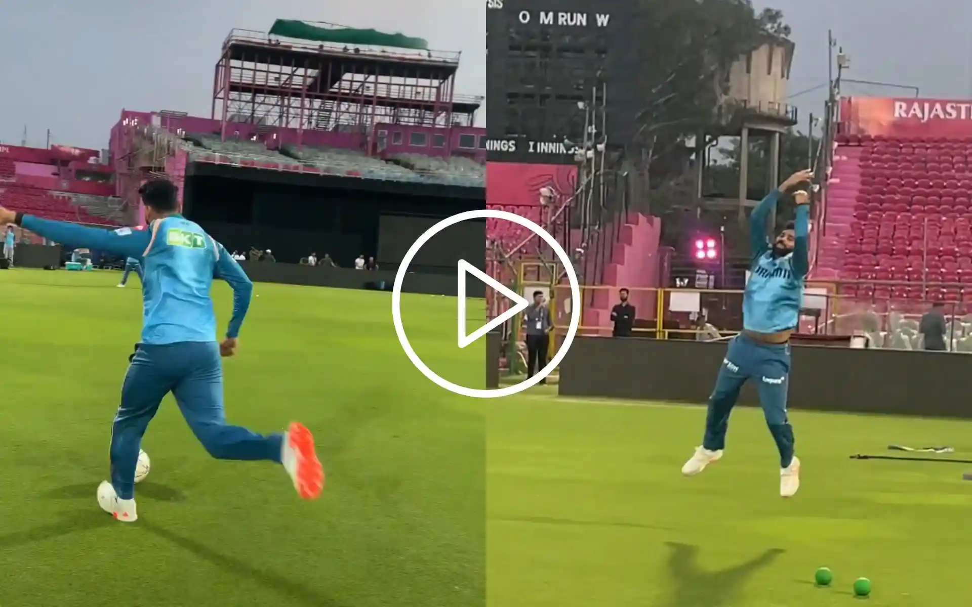 Mohammed Siraj Pays Tribute To Cristiano Ronaldo With A Unique 'Siuuu' Moment